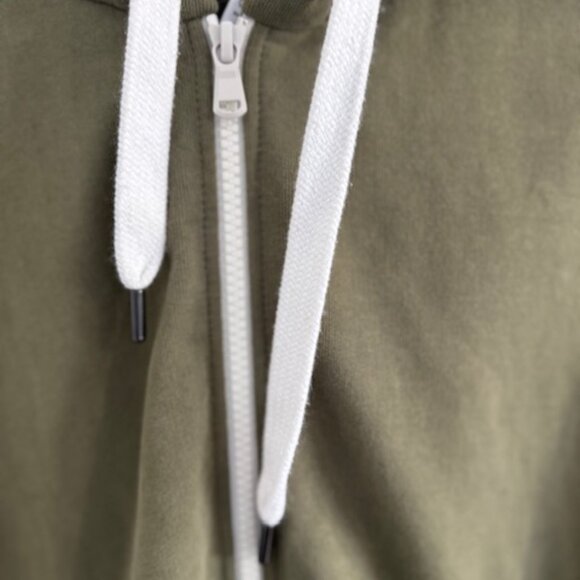 Brunello Cucinelli Green Cotton Tracksuit Set – Medium Top / Large Bottom - Picture 5 of 14